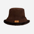 Ugg Sheepskin Reversible Bucket Hat-Hats-PEROZ Accessories