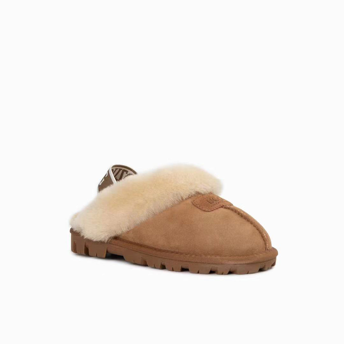 Ugg Coquette Slipper (Elastic Backstrap) (Water Resistant)-Boots-PEROZ Accessories