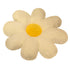 Anyhouz Plush Pillow White Flower Shape Stuffed Soft Pillow Seat Cushion Room Decor 60cm-Pillow-PEROZ Accessories