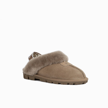 Ugg Coquette Slipper (Elastic Backstrap) (Water Resistant)-Boots-PEROZ Accessories