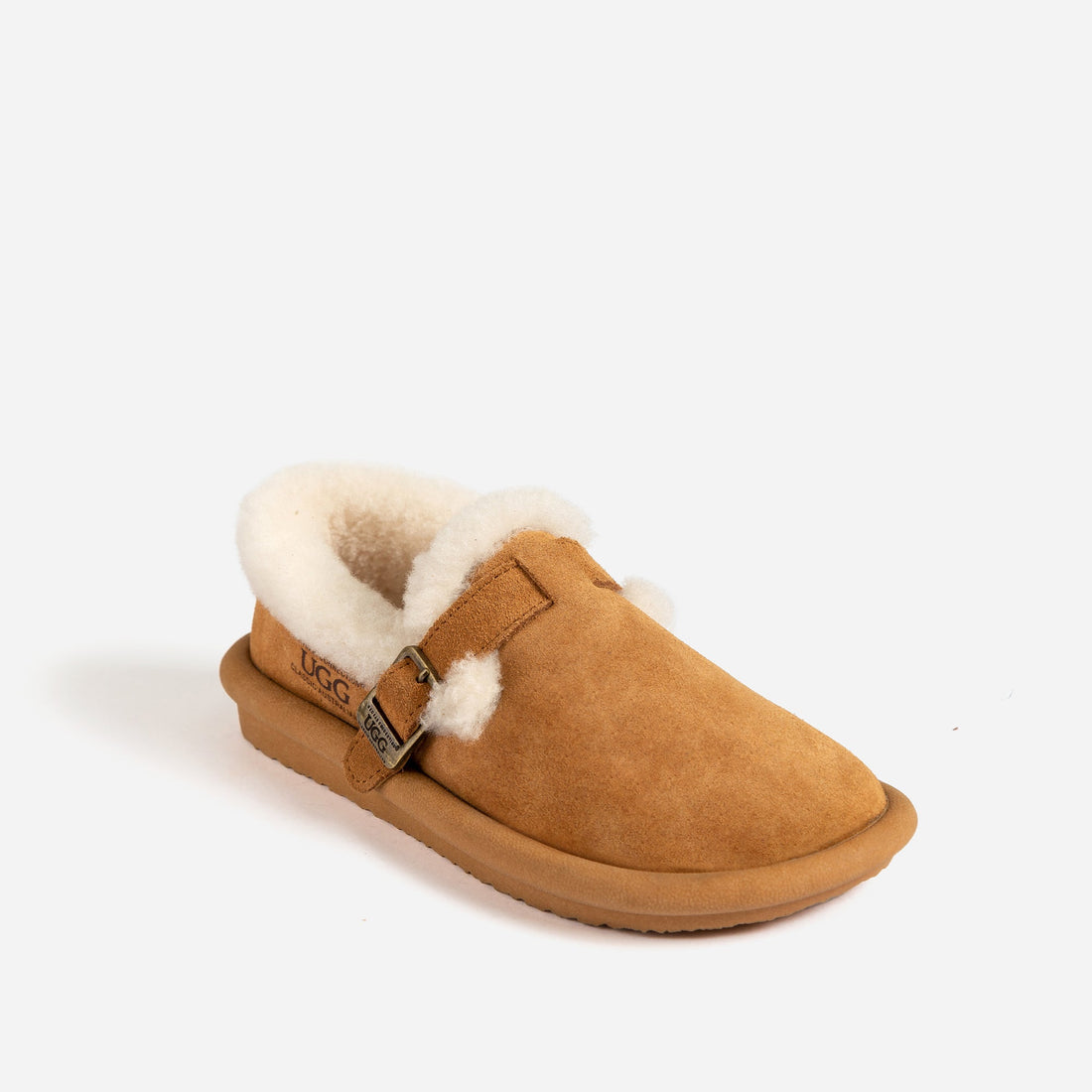 Ugg Camelia Suede Loafer-Boots-PEROZ Accessories