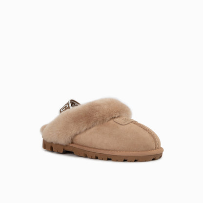 Ugg Coquette Slipper (Elastic Backstrap) (Water Resistant)-Boots-PEROZ Accessories