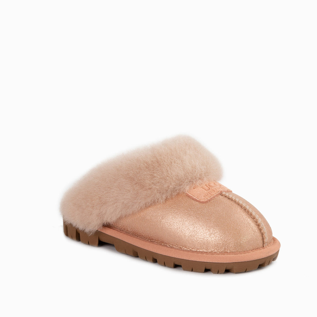 Ugg Coquette Metallic Slipper-Slippers-PEROZ Accessories