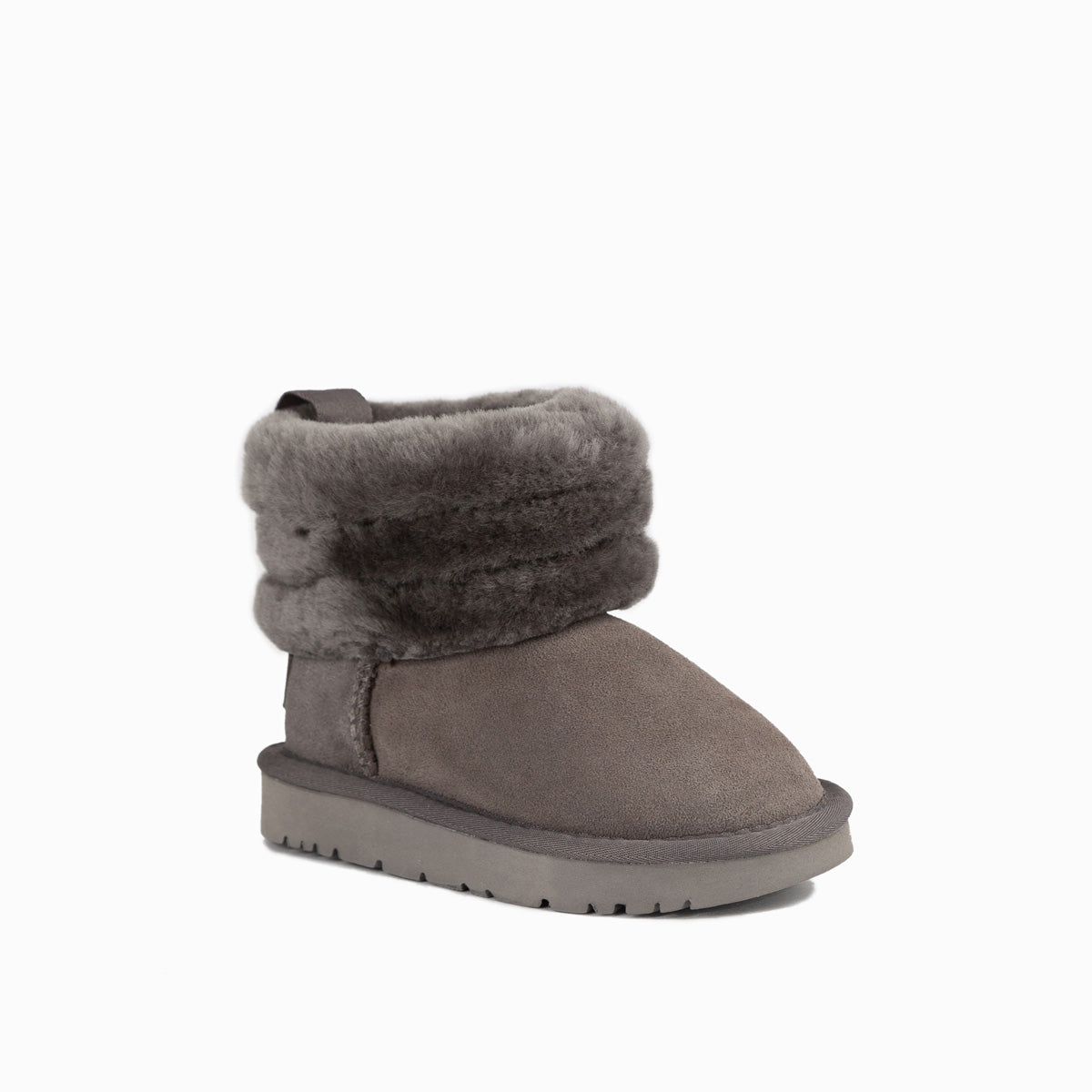 Ugg Kids Fluff Mini Boots-Kid Boots-PEROZ Accessories