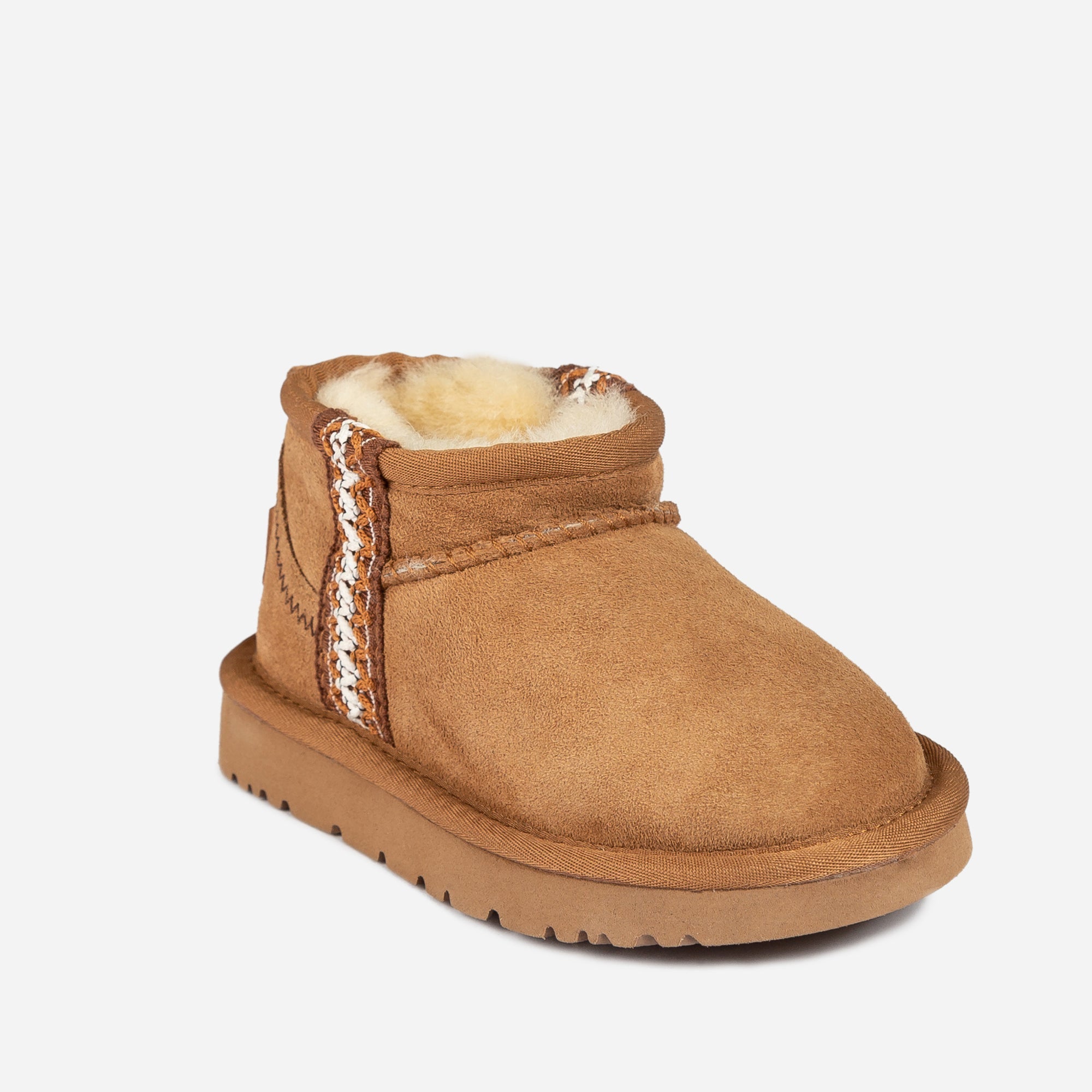 Ugg Kids Sydney Platform Ultra Mini Boots-Kid Boots-PEROZ Accessories