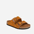 Ozugg Aussie Victoria Suede Leather Unisex Slipper-Moccasins-PEROZ Accessories