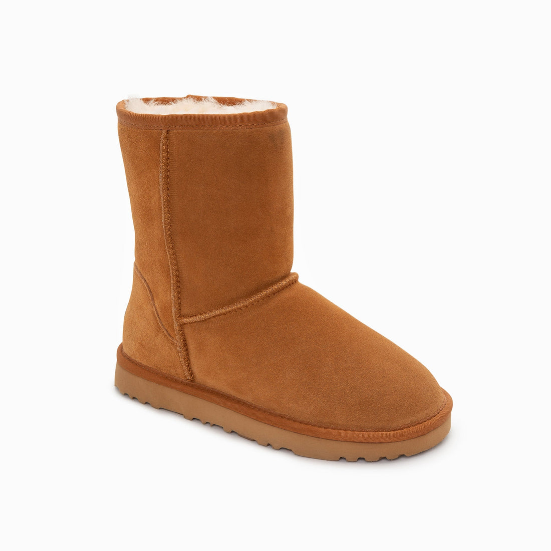 Ugg Boots Genuine Australian Sheepskin Unisex Short Classic Suede-Boots-PEROZ Accessories