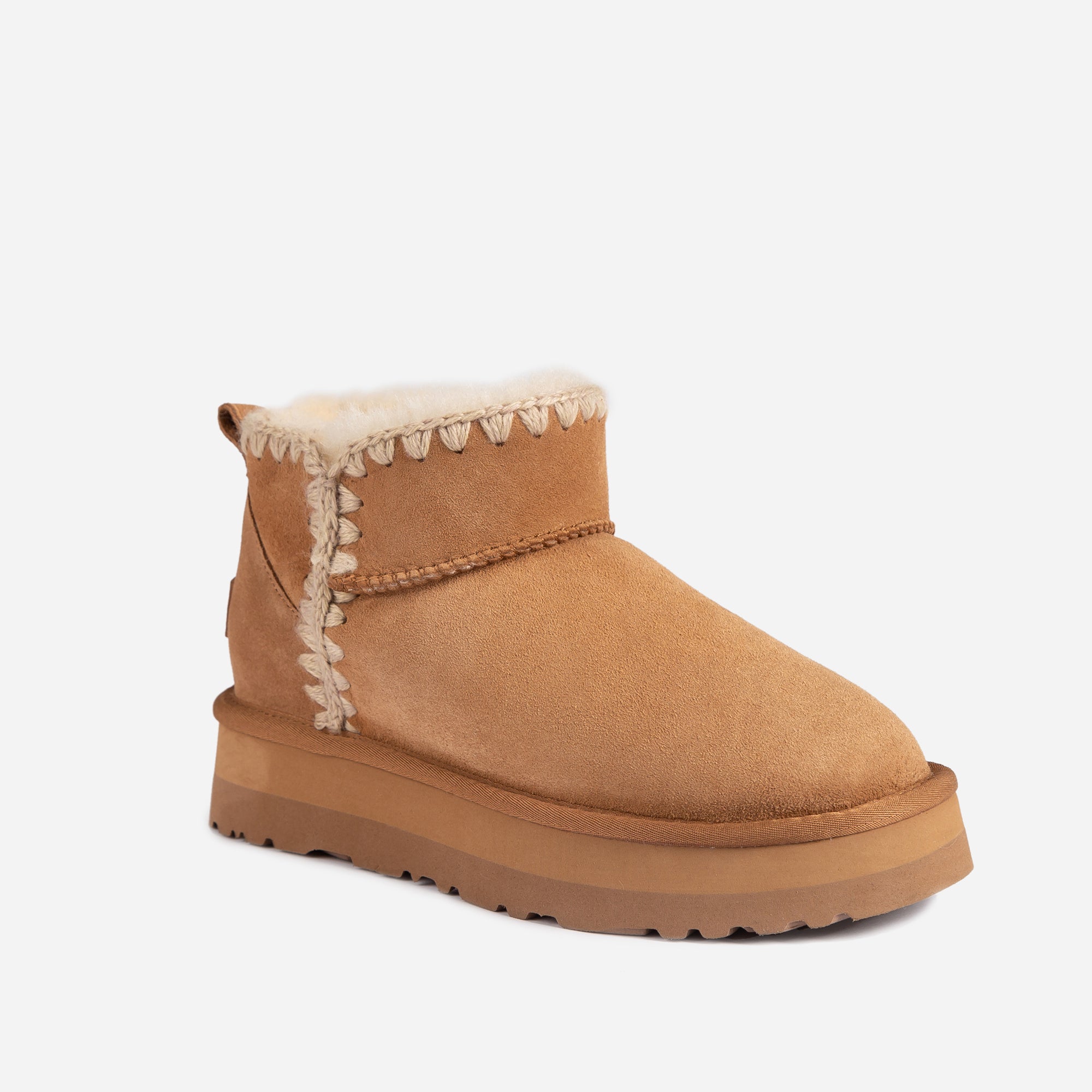 Ugg Eskimo Platform Mini Boots-Boots-PEROZ Accessories