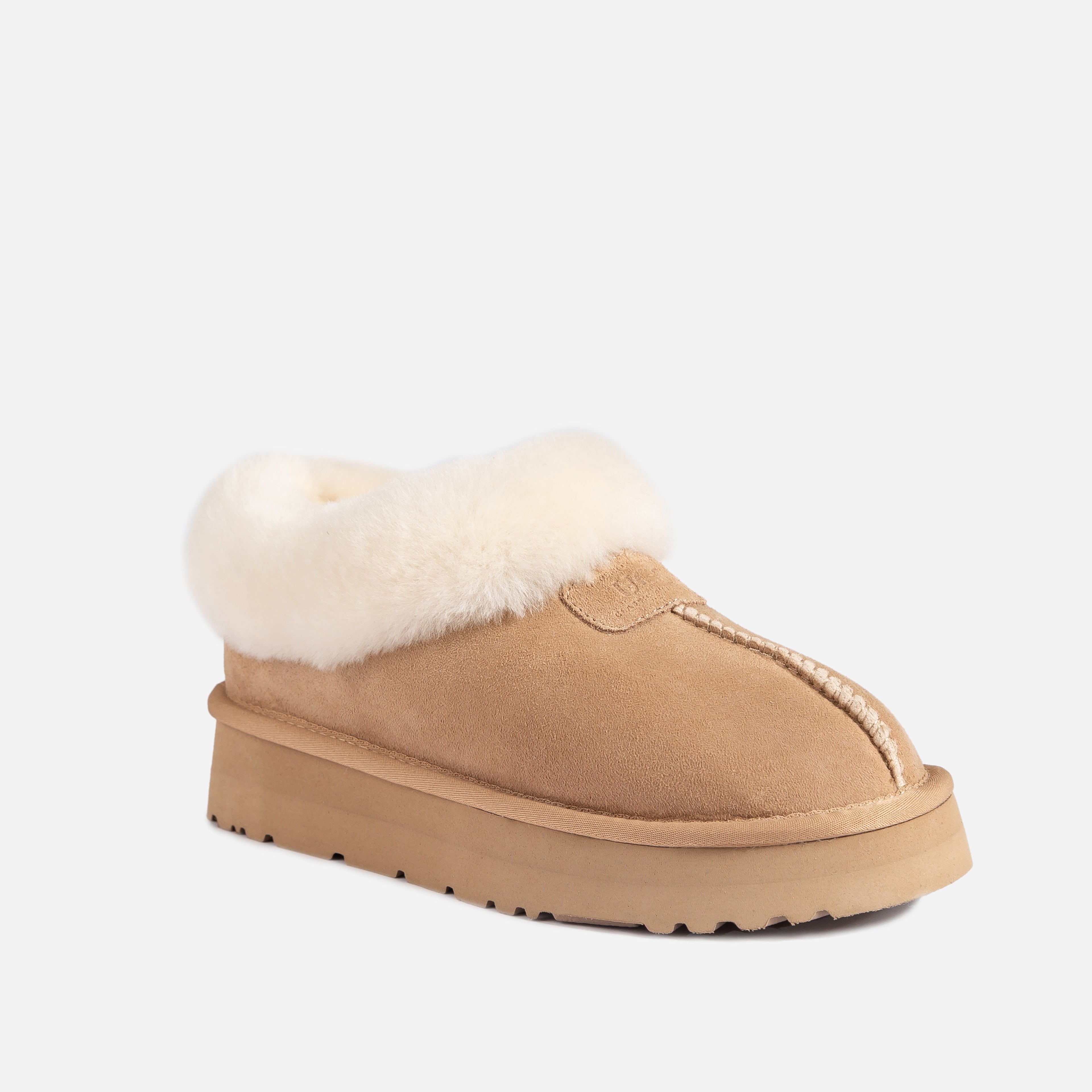 Ugg Daniela Ankle Platform Boots-Boots-PEROZ Accessories