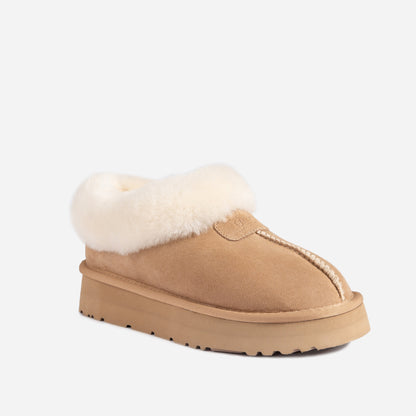Ugg Daniela Ankle Platform Boots-Boots-PEROZ Accessories