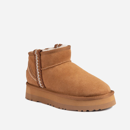 Ugg Sydney Platform Ultra Mini Boots-Boots-PEROZ Accessories