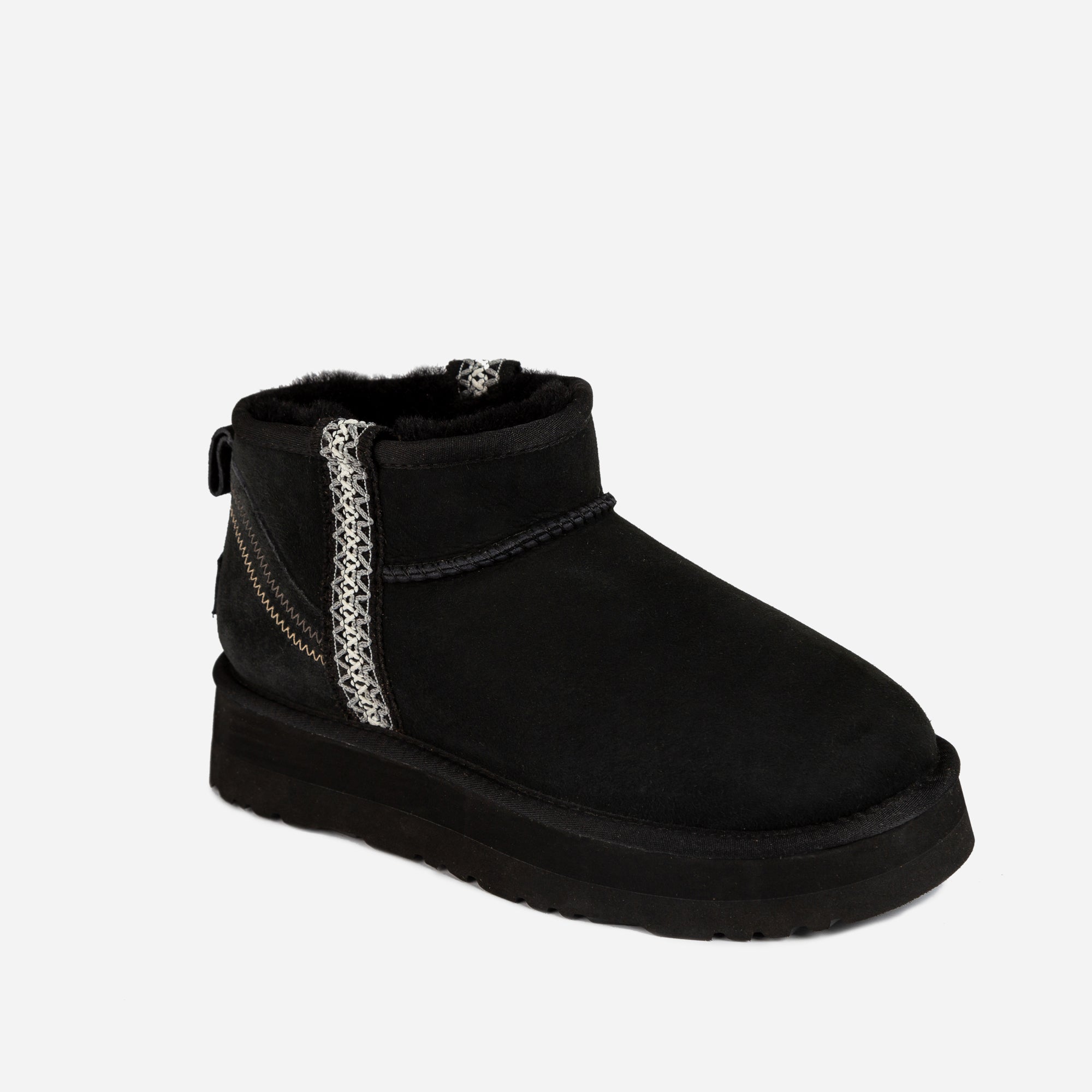 Ugg Sydney Platform Ultra Mini Boots-Boots-PEROZ Accessories