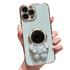 Anymob iPhone Blue Astronaut Folding Stand Case Shockproof Soft Silicone Cover-Mobile Phone Cases-PEROZ Accessories