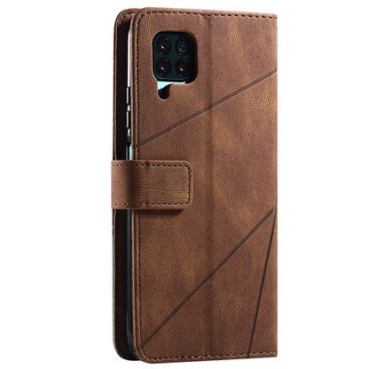 Anymob Huawei Case Blue Leather flip Cover Wallet Phone Bag Shell-Mobile Phone Cases-PEROZ Accessories