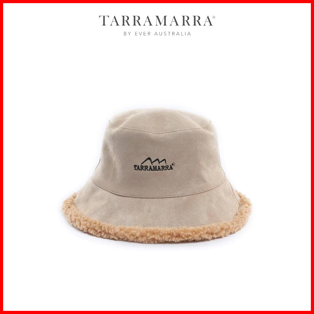 TARRAMARRA Vic Bucket Hat with Soft Wool interior-Hats-PEROZ Accessories