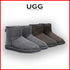Australian Shepherd Kids AS Mini Classic UGG Sheepskin Boots Water Resistant-Kid Boots-PEROZ Accessories