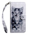 Anymob Xiaomi Redmi Phone Case Black Kitten Leather Flip Wallet Cover-Mobile Phone Cases-PEROZ Accessories