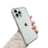 Anymob iPhone Case Green Glitter Camera Lens Protect Clear Acrylic Armor Shockproof Bumper Back Cover-Mobile Phone Cases-PEROZ Accessories