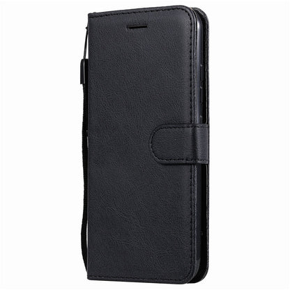Anymob Motorola Black Flip Leather Case Luxury Retro Book Wallet Mobile Phone Bag-Mobile Phone Cases-PEROZ Accessories