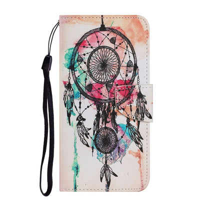 Anymob iPhone Dream Catcher Painted Phone Case Magnetic Wallet Card slot Back Cover-Mobile Phone Cases-PEROZ Accessories