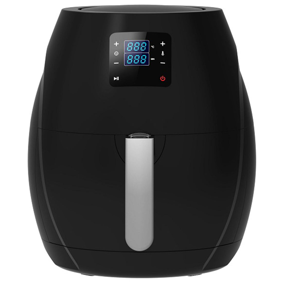 Kitchen Couture 7L Air Fryer Digital Low Fat Oil Free Rapid Healthy Deep Cooker-Kitchen Tools &amp; Utensils-PEROZ Accessories