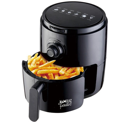 Kitchen Couture Air Fryer Healthy Food No Oil Cooking Recipe 3.4L Capacity-Small Kitchen Appliances-PEROZ Accessories