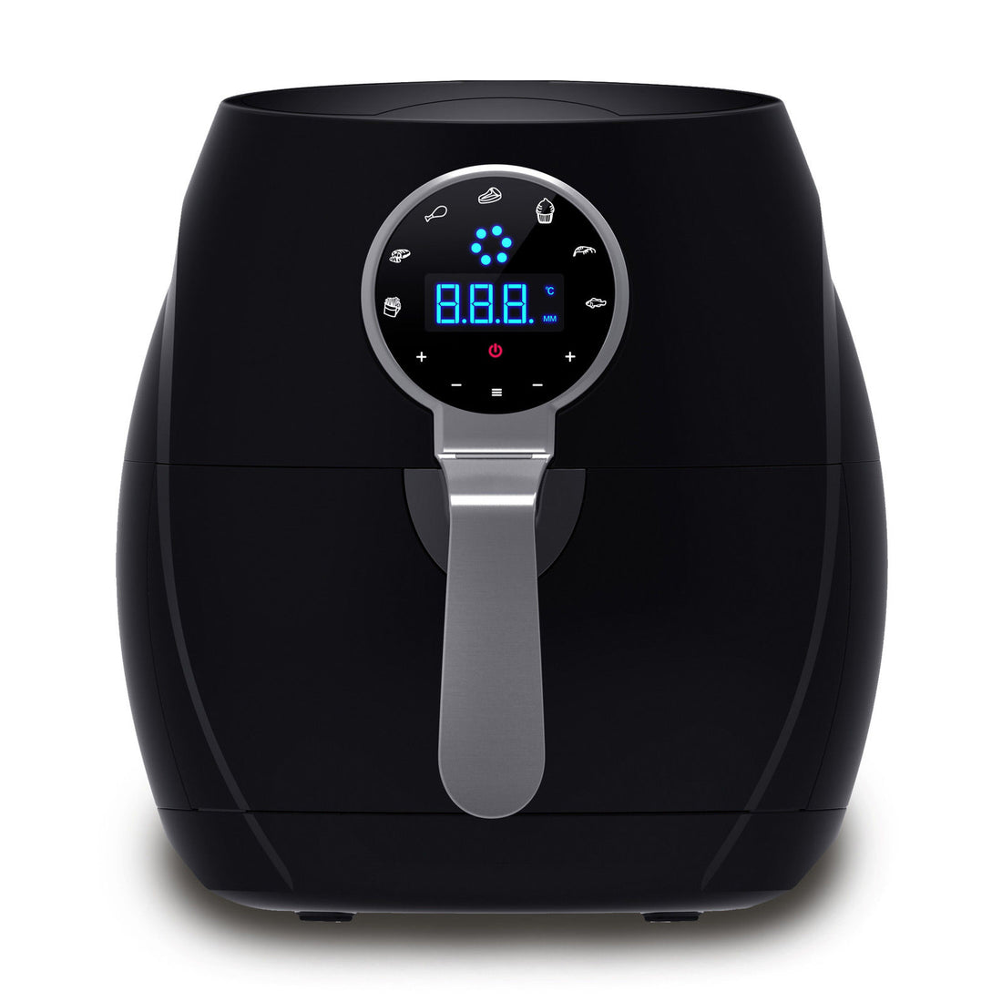 Kitchen Couture 5L Digital Air Fryer Low Fat Fast Cooking LCD Touch Screen-Small Kitchen Appliances-PEROZ Accessories