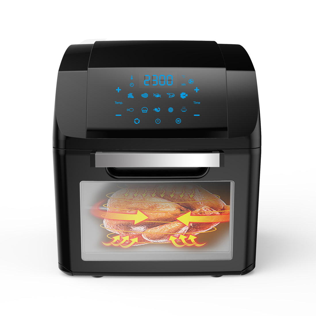 Kitchen Couture Air Fryer 14 Litre Multifunctional Digital Display-Small Kitchen Appliances-PEROZ Accessories