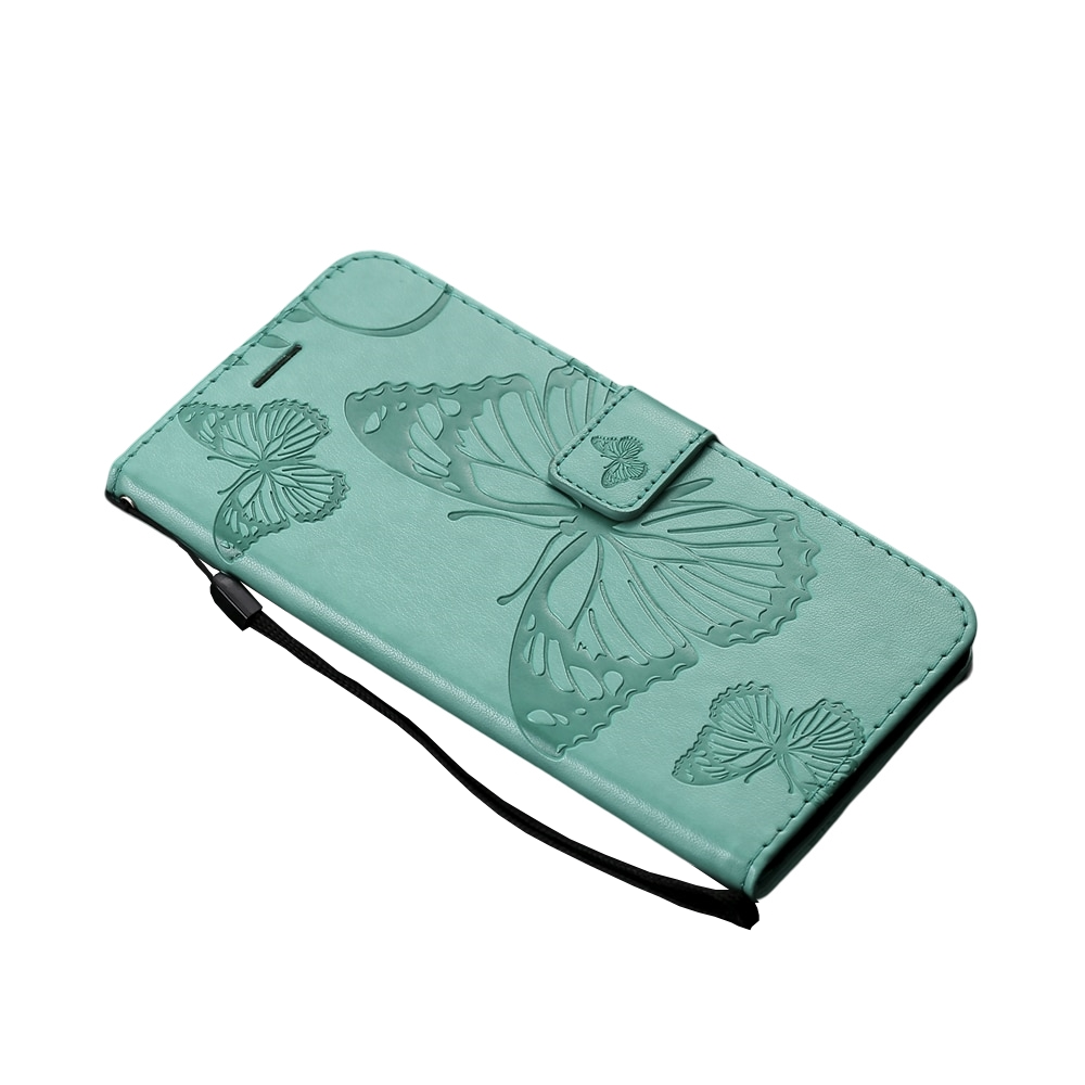 Anymob Samsung Flip Leather Case Wallet Cover Stand Cover-Mobile Phone Cases-PEROZ Accessories