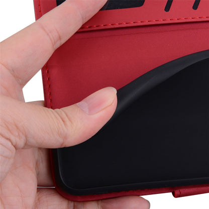 Anymob Huawei Black Leather Cases Flip Wallet Back Cover Phone Silicone Protection-PEROZ Accessories