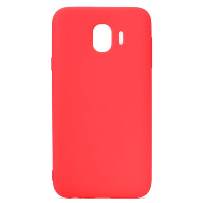 Anymob Samsung Magenta Silicone Candy Color Case Phone Cover-Mobile Phone Cases-PEROZ Accessories