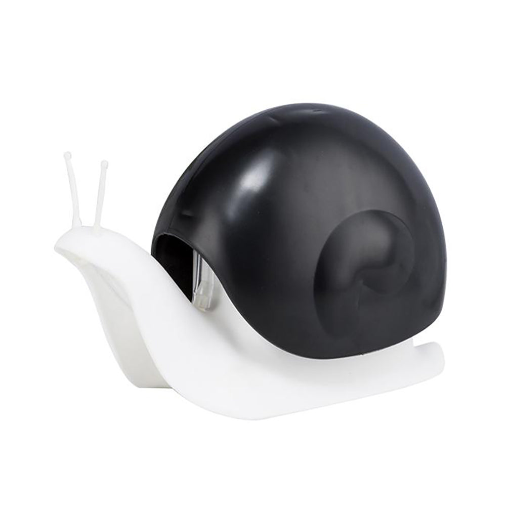 Anyhouz Snail-Shaped Lotion Shampoo Shower Gel Dispenser Black Pump Bottle Home Bathroom Portable Soap-Bathroom and Toilet Accessories-PEROZ Accessories