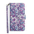 Anymob iPhone Case Purple Flip Leather 3D Panda Painted Wallet Back Cover-Mobile Phone Cases-PEROZ Accessories
