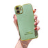 Anymob iPhone Green Plating Lens Protection Phone Case Soft Silicon Cover Case-Mobile Phone Cases-PEROZ Accessories