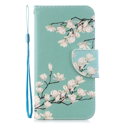 Anymob Xiaomi Redmi Leather Case Flip Fashionable Flower Cover Wallet-Mobile Phone Cases-PEROZ Accessories