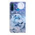 Anymob Xiaomi Redmi Phone Case Blue Wolf Leather Flip Wallet Cover-Mobile Phone Cases-PEROZ Accessories