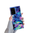 Anymob Samsung Violet And Pink Laser Gradient Marble Phone Case Silicon Cover-Mobile Phone Cases-PEROZ Accessories