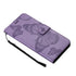Anymob Samsung Purple Flip Leather Case Back Cover Wallet Phone Shell-Mobile Phone Cases-PEROZ Accessories