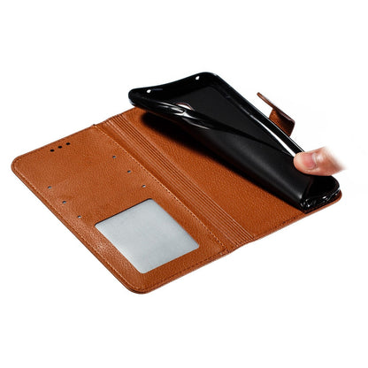 Anymob Xiaomi Redmi Red Leather Case Retro Wallet Flip Phone Cover Protection-Mobile Phone Cases-PEROZ Accessories