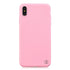 Anymob iPhone Case Pink Simple Solid Color Ultra thin Soft TPU Cases Candy Color Back Cover-Mobile Phone Cases-PEROZ Accessories