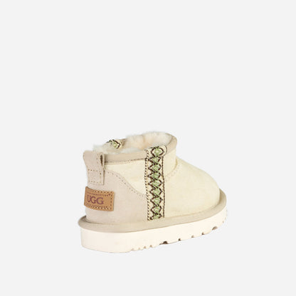 Ugg Kids Sydney Platform Ultra Mini Boots-Kid Boots-PEROZ Accessories