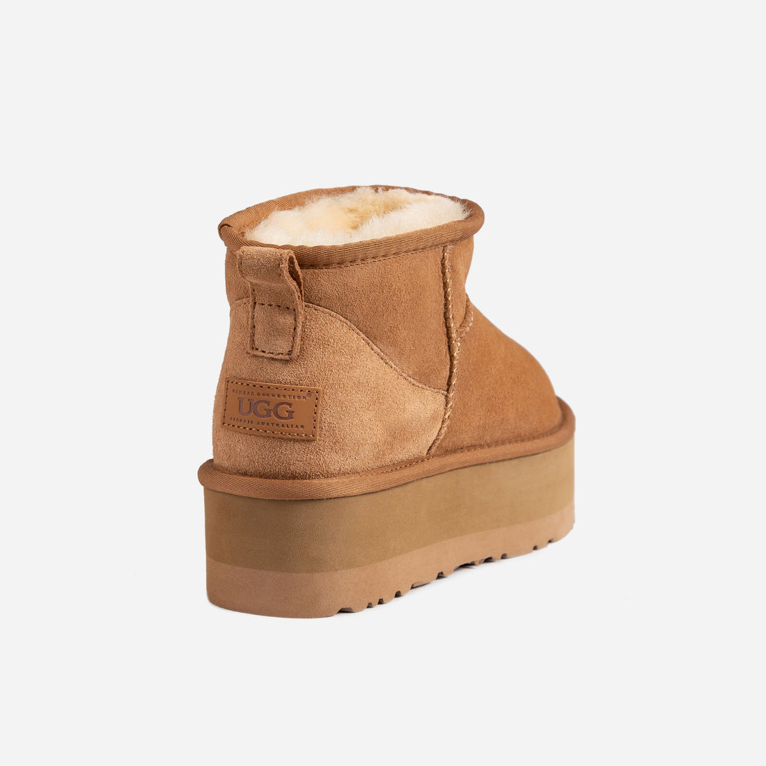 Ugg Classic Platform Ultra Mini Boots-Boots-PEROZ Accessories