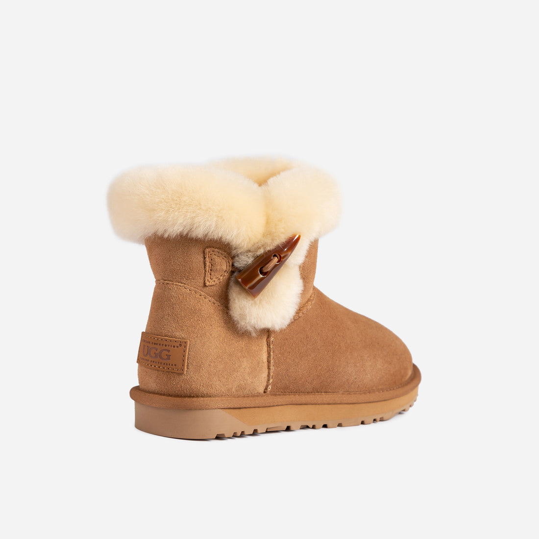 Ugg Horns Button Mini Boots-Boots-PEROZ Accessories