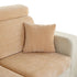 Anyhouz Pillowcase 45X45Cm Coffee Polyester Chenille Thick Stretchable Cushion For Living Room-Slipcovers-PEROZ Accessories