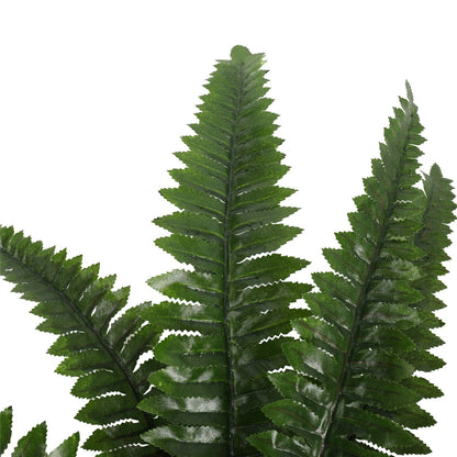 Artificial Potted Natural Green Boston Fern (50cm high 70cm wide)-Home &amp; Garden &gt; Artificial Plants-PEROZ Accessories