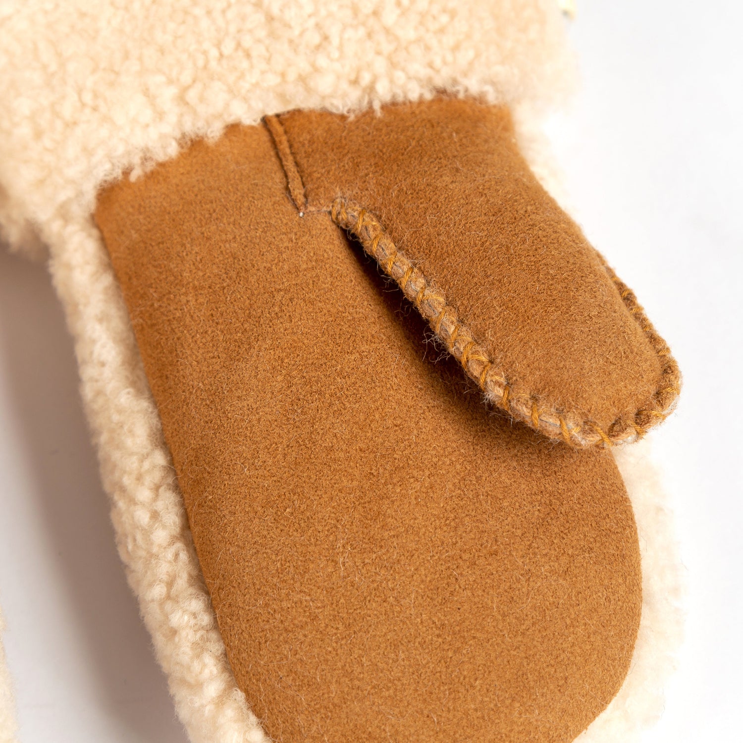 Ugg Kids Sheepskin Mittens-Gloves-PEROZ Accessories