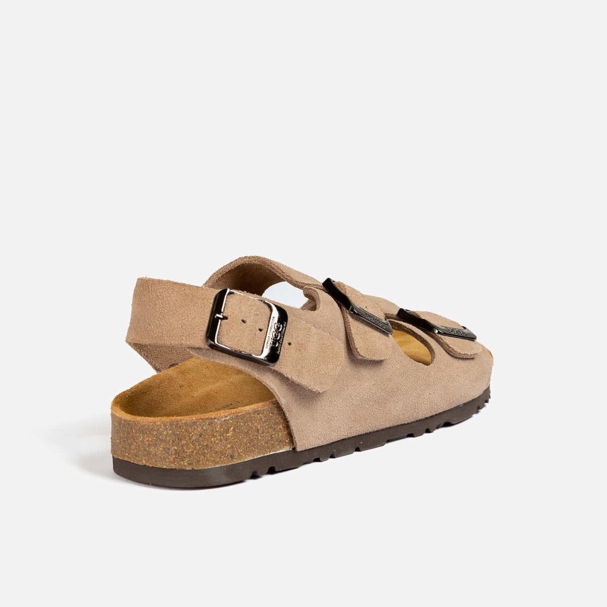 Ugg Aussie Victoria Suede Leather Unisex Slipper (Buckle Straps)-Moccasins-PEROZ Accessories