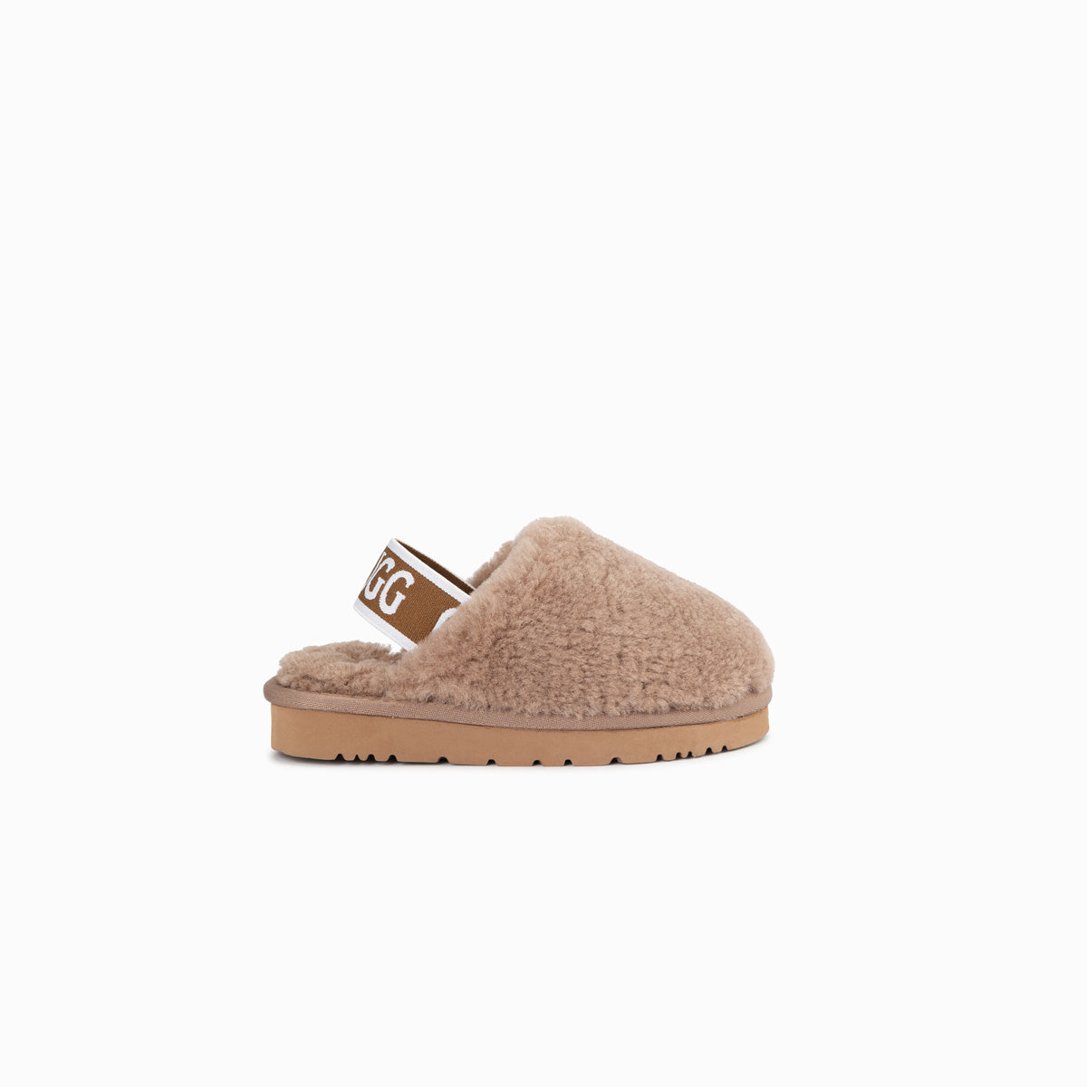 Ugg Kids Riana Fluff Slide-Kid Boots-PEROZ Accessories