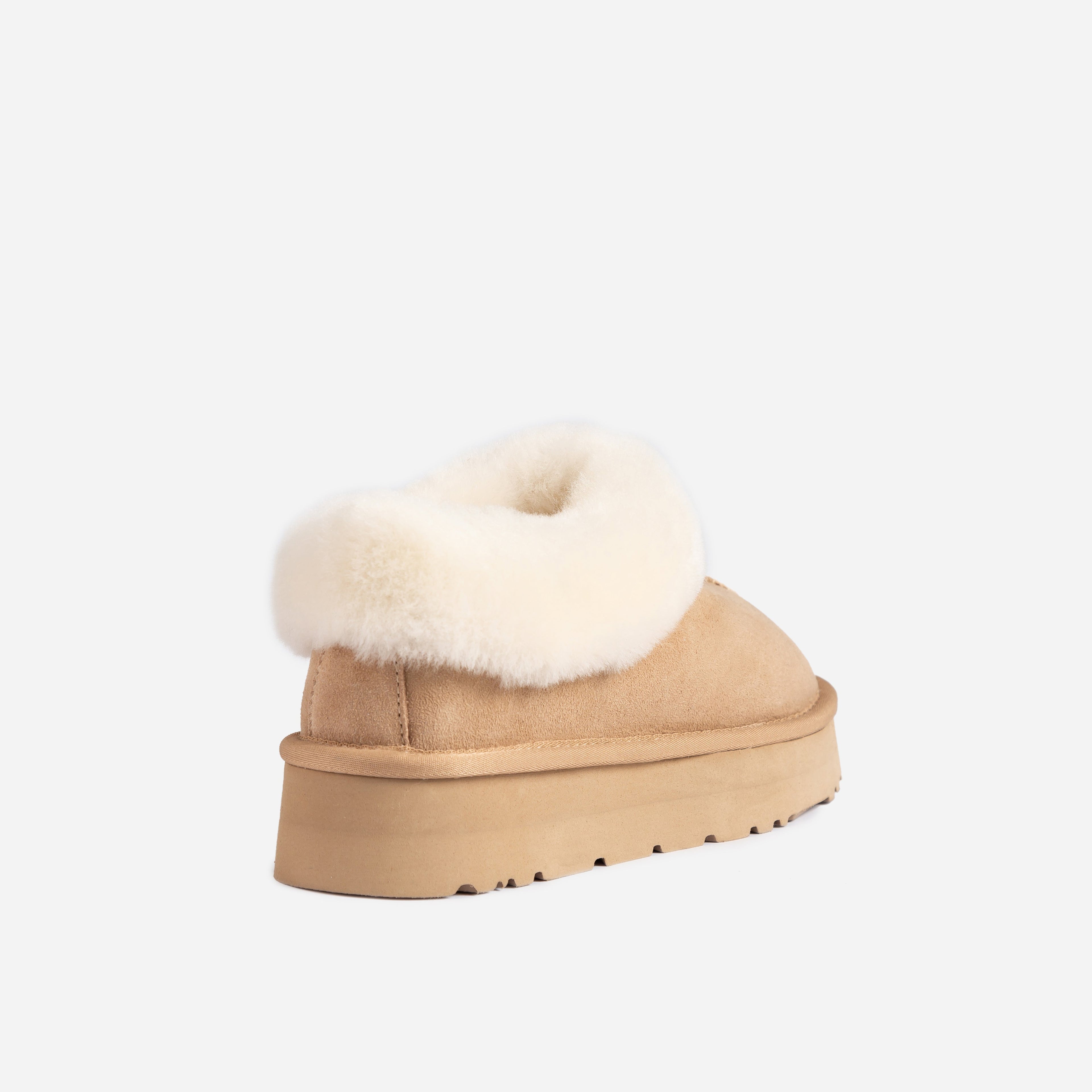 Ugg Daniela Ankle Platform Boots-Boots-PEROZ Accessories