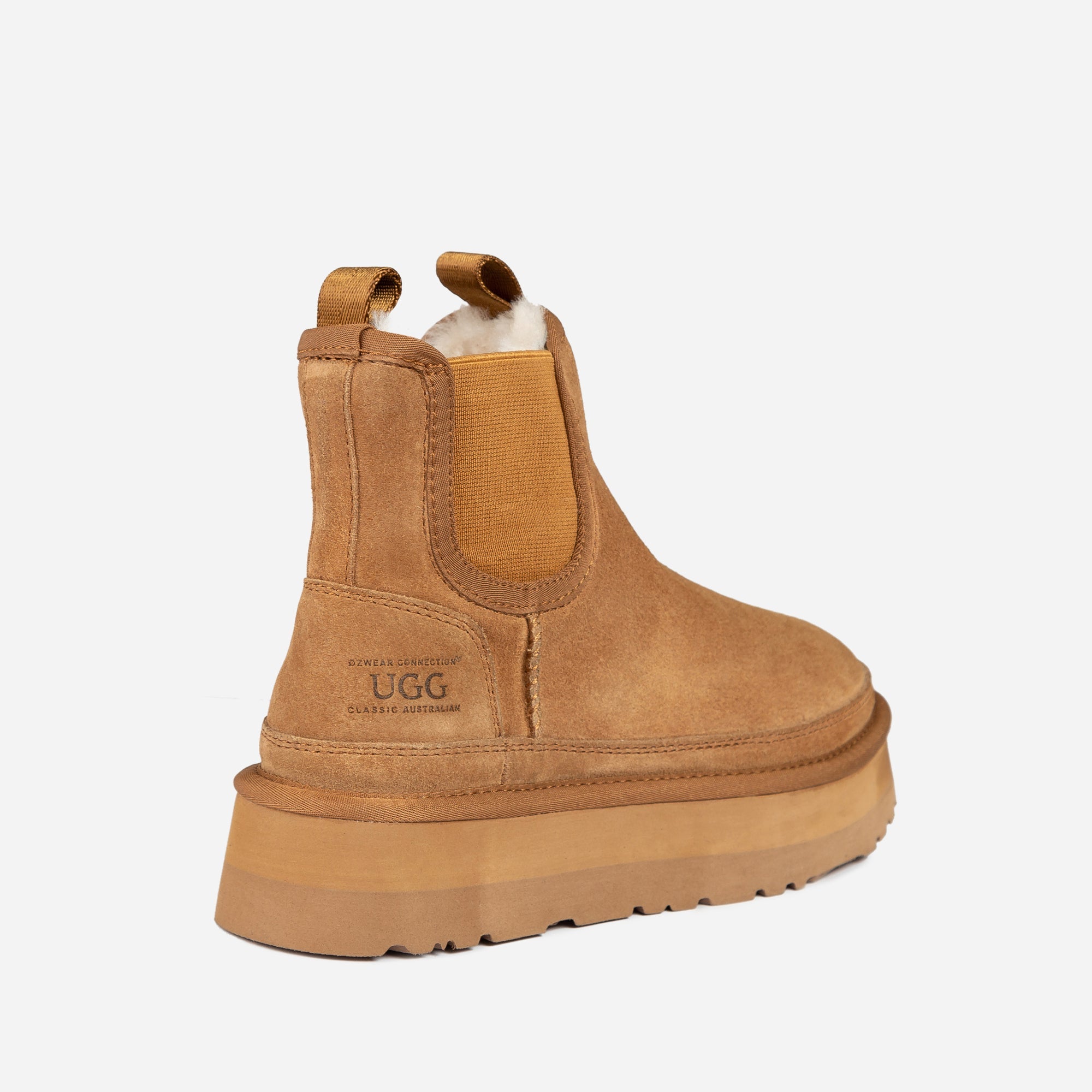 Ugg Platform Chelsea Boots-Boots-PEROZ Accessories